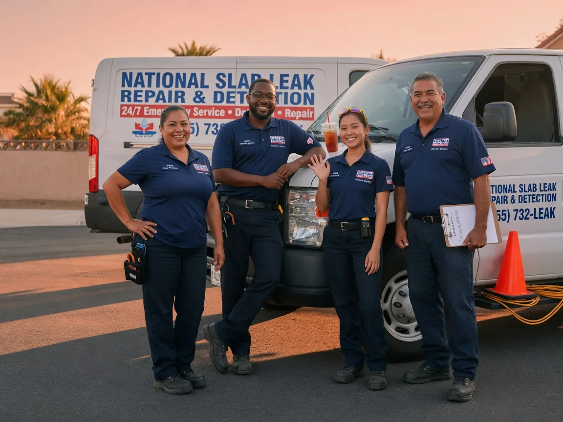 Slab Leak Detection company in Casco, MI