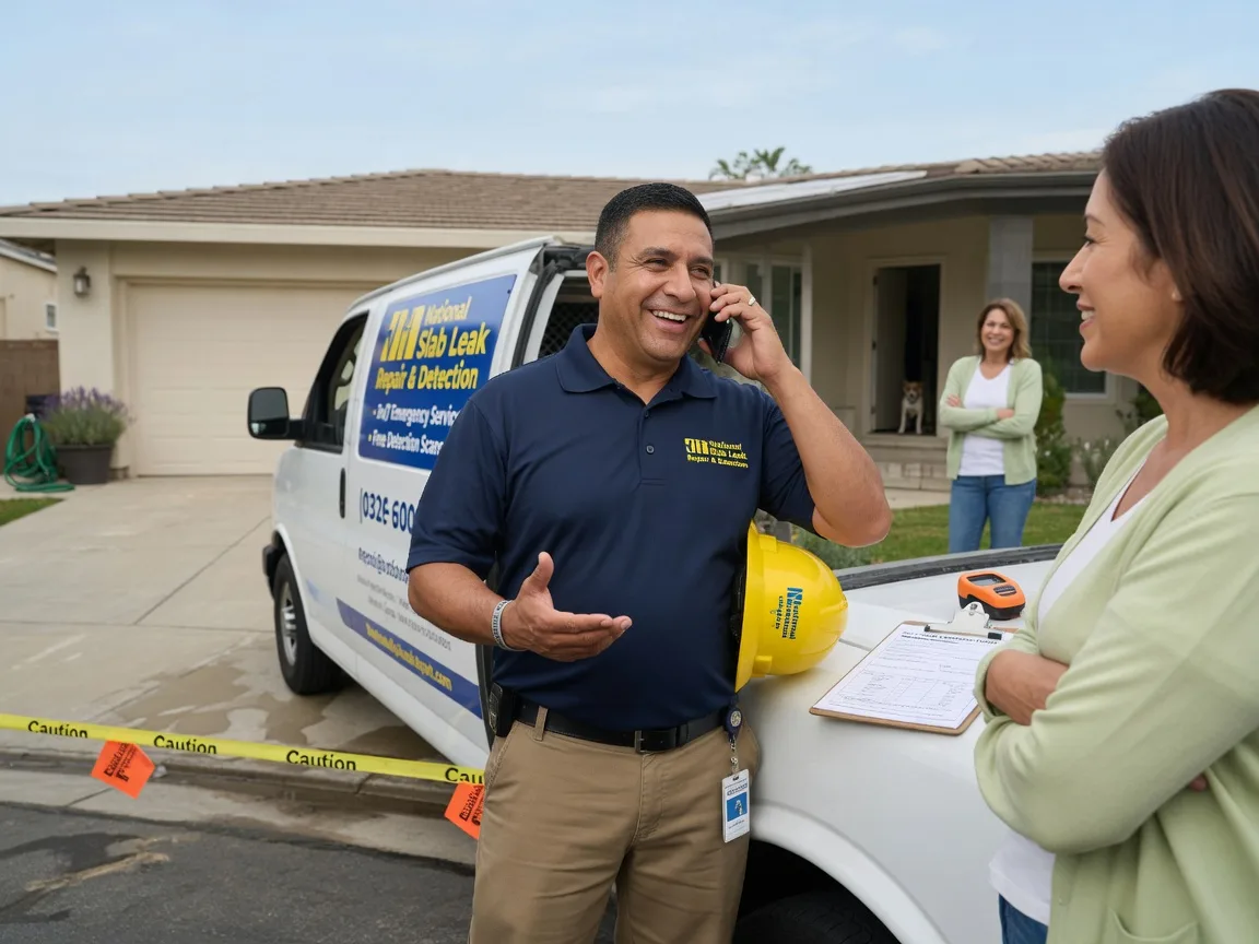 Slab Leak Detection Casco, MI FAQs
