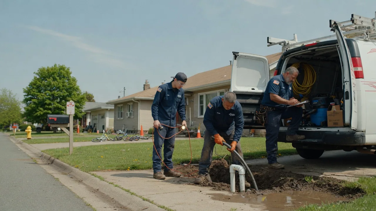Slab Leak Detection in Casco, MI near me
