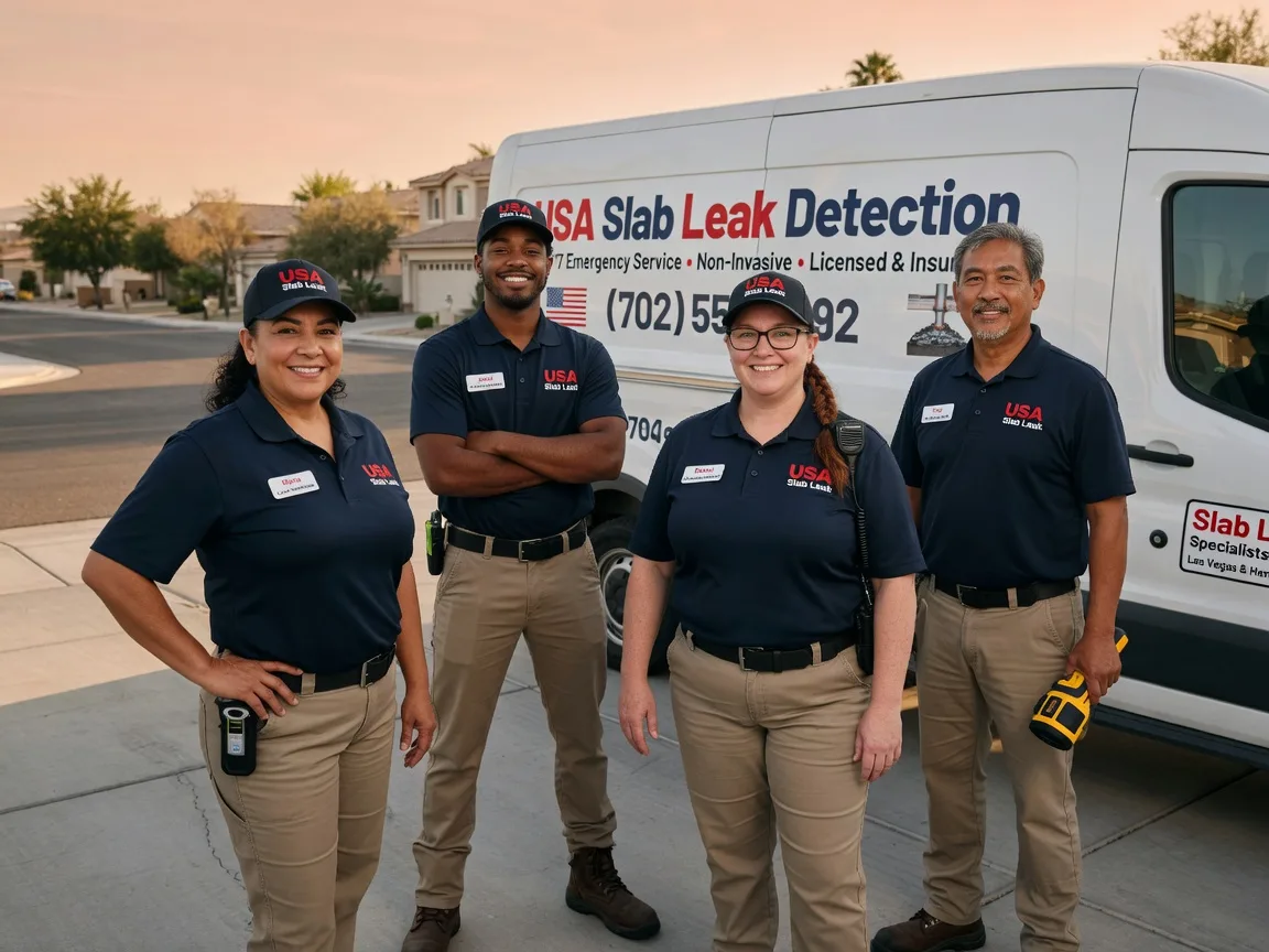 Slab Leak Repair company in Casco, MI