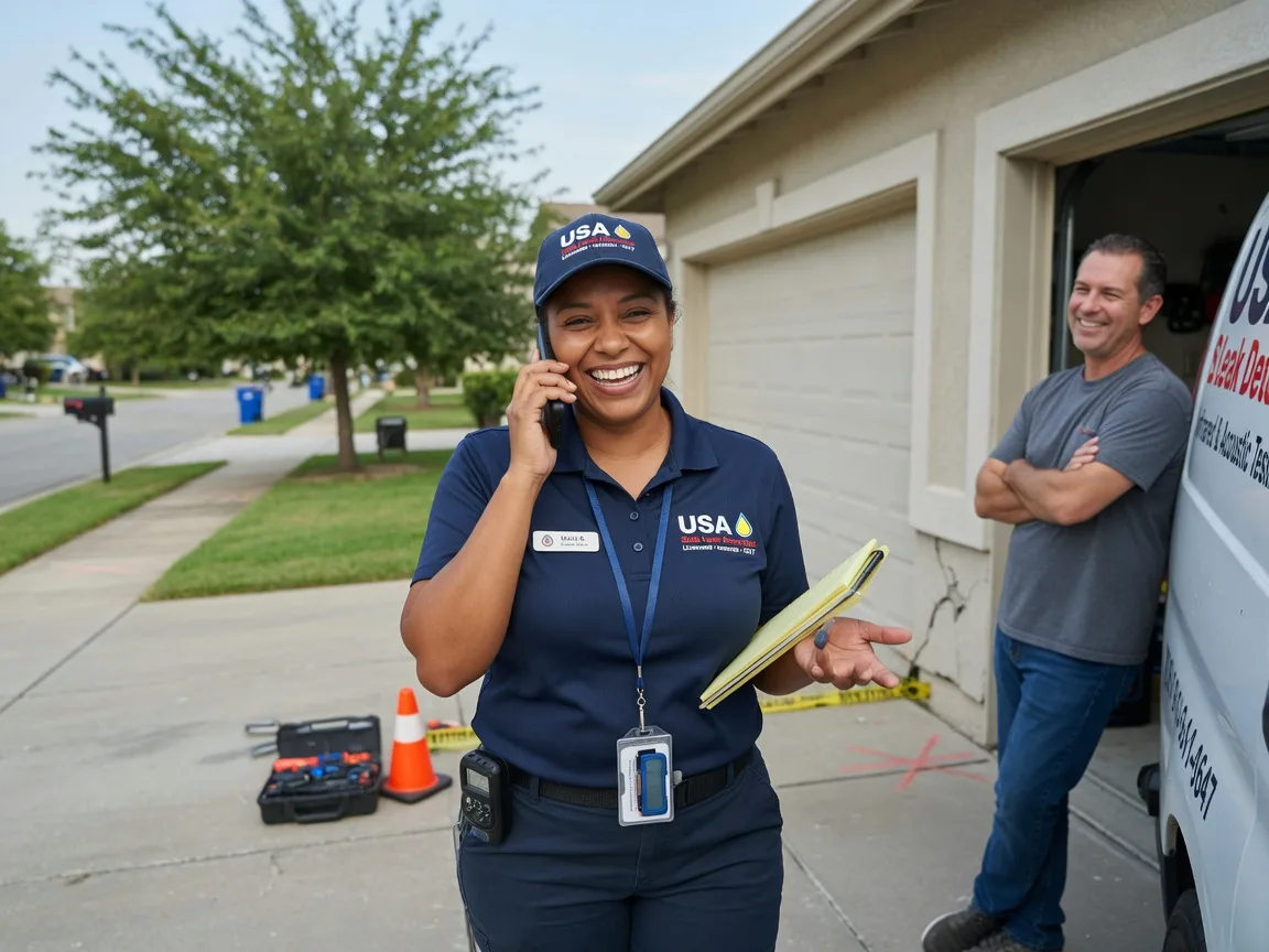 Slab Leak Repair Casco, MI FAQs