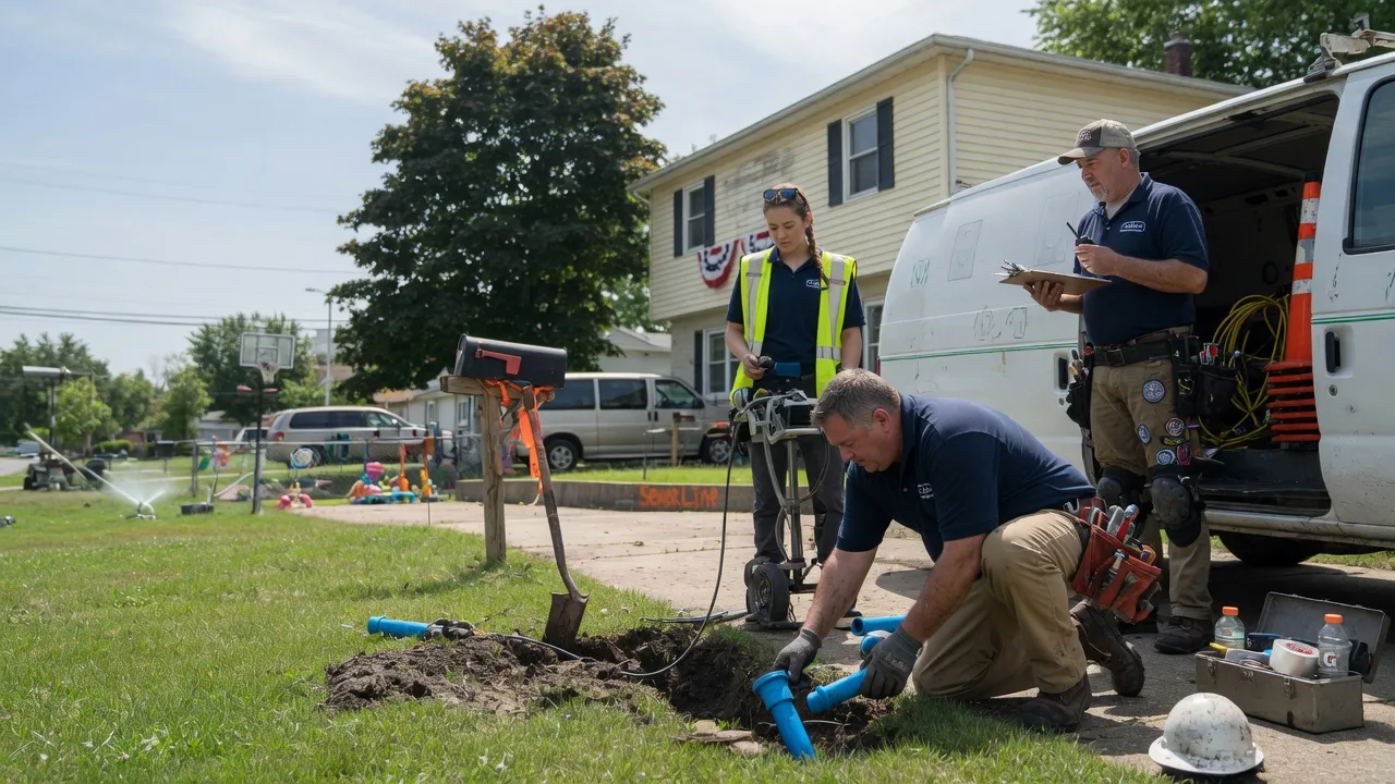 Slab Leak Repair in Casco, MI near me